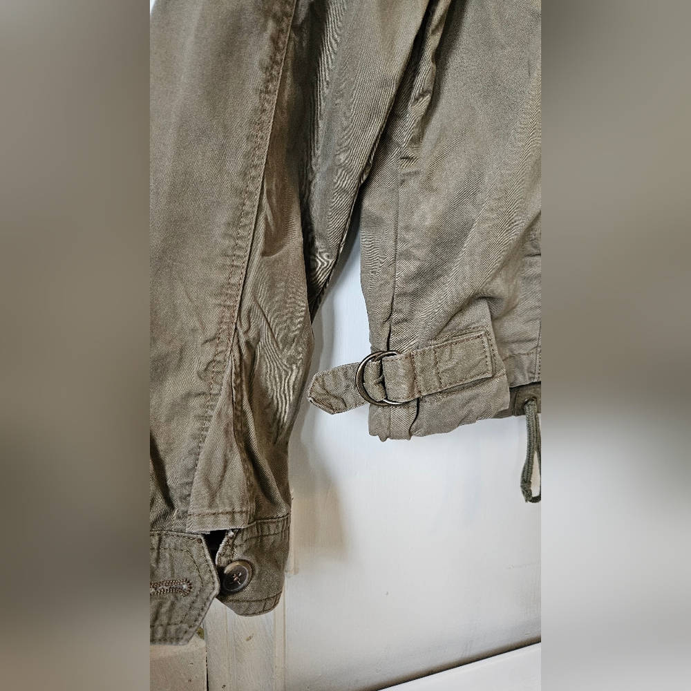 Utility Jacket Size Large Joe Fresh - Picture 4 of 5